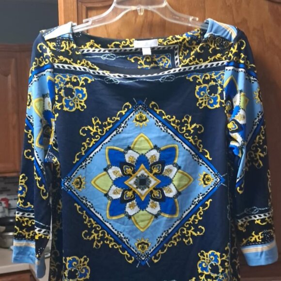 HARTER  CLUB WOMENS TOP SIZE  PXL - Picture 4 of 6